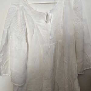 Peasant blouse